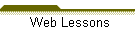 Web Lessons
